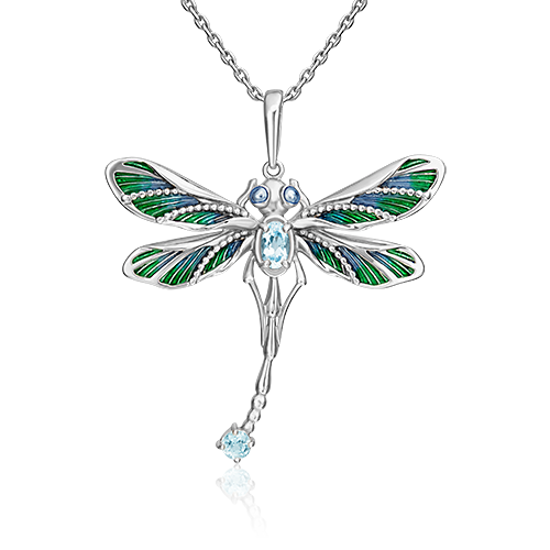 Кулон из серебра PLATINA jewelry 03-3266-00-201-0200-68, топаз/эмаль, 03-3266-00-201-0200-68
Кулон из серебра PLATINA jewelry 03-3266-00-201-0200-68, топаз/эмаль, 03-3266-00-201-0200-68