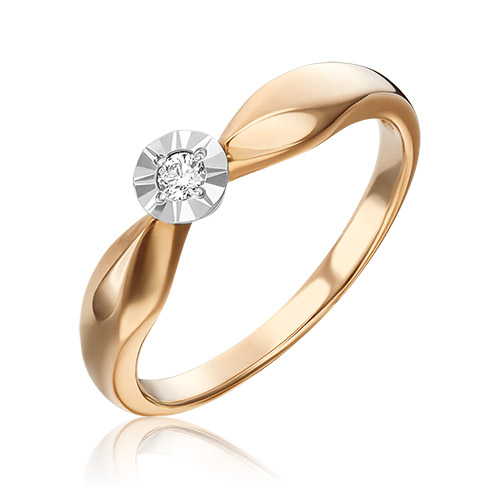 Кольцо из золота с бриллиантом р. 15,5 PLATINA jewelry 01-1493-00-101-1111-30, 01-1493-00-101-1111-30
Кольцо из золота с бриллиантом р. 15,5 PLATINA jewelry 01-1493-00-101-1111-30, 01-1493-00-101-1111-30