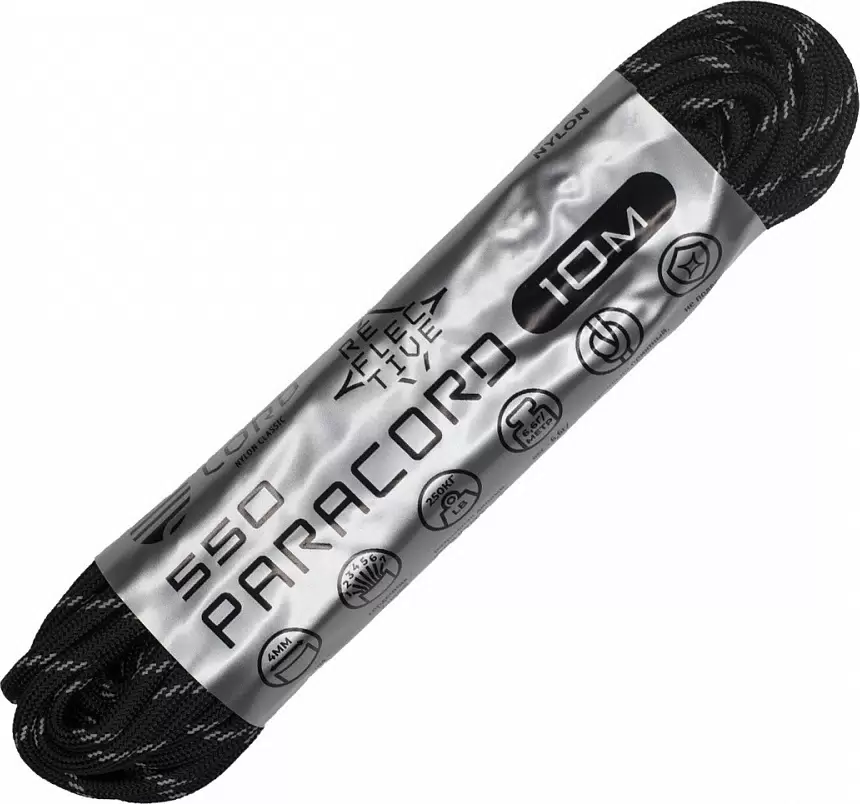 Паракорд 550 Cord 10м световозвращающий (graphite), Черный, 550 Cord 10м световозвращающий graphite
Паракорд 550 Cord 10м световозвращающий (graphite), Черный, 550 Cord 10м световозвращающий graphite