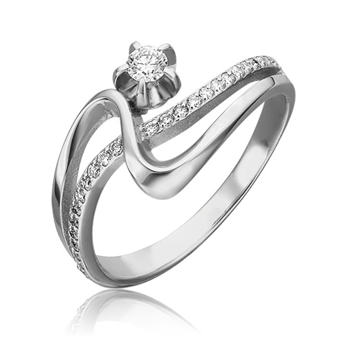 Кольцо из золота р. 16 PLATINA jewelry 01-0006-00-101-1120-30, бриллиант, 01-0006-00-101-1120-30
Кольцо из золота р. 16 PLATINA jewelry 01-0006-00-101-1120-30, бриллиант, 01-0006-00-101-1120-30