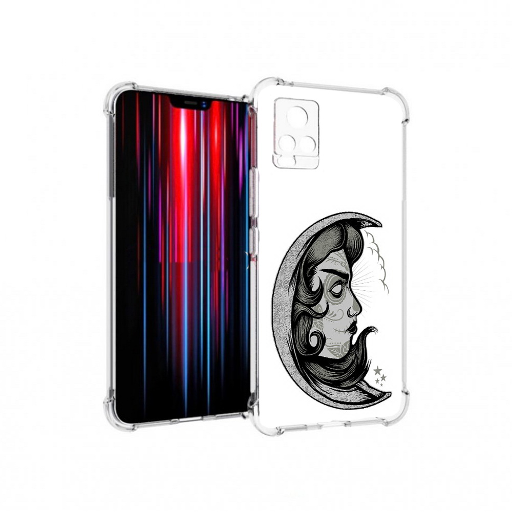 Чехол MyPads Tocco для Vivo V20 PRO черно белая луна с лицом (PT226964.386.680), Прозрачный, Tocco
Чехол MyPads Tocco для Vivo V20 PRO черно белая луна с лицом (PT226964.386.680), Прозрачный, Tocco