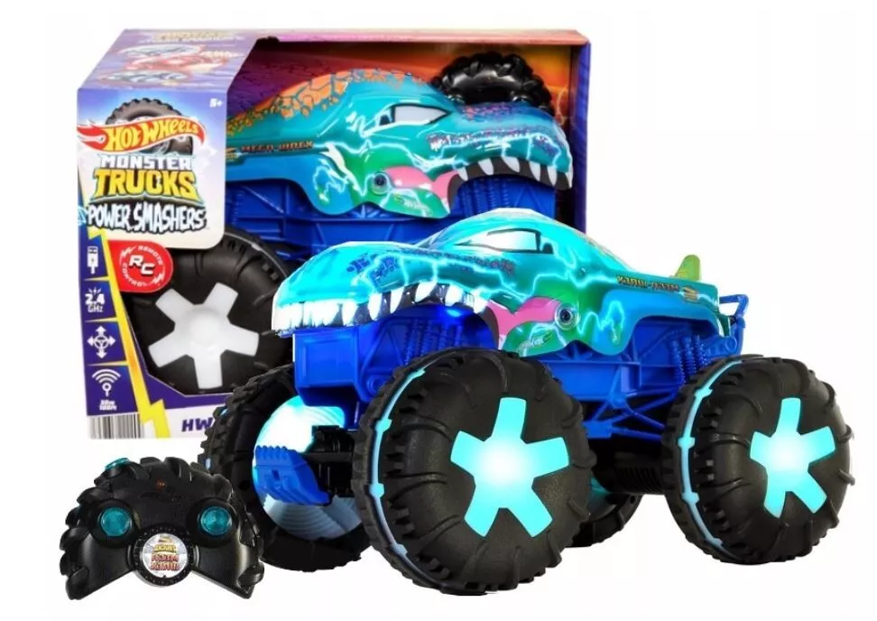 Машина Hot Wheels Monster Truck Rc Mega Wrex Alive JBD90, Синий, Monster Truck Rc Mega Wrex Alive
Машина Hot Wheels Monster Truck Rc Mega Wrex Alive JBD90, Синий, Monster Truck Rc Mega Wrex Alive