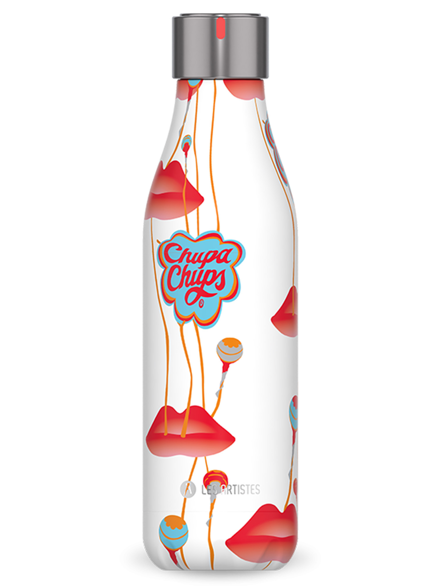 Термобутылка Les Artistes Thermobottle 500Ml Chupa Kiss Mat (Б/Р) 2024, Белый;красный, Thermobottle 500Ml
Термобутылка Les Artistes Thermobottle 500Ml Chupa Kiss Mat (Б/Р) 2024, Белый;красный, Thermobottle 500Ml