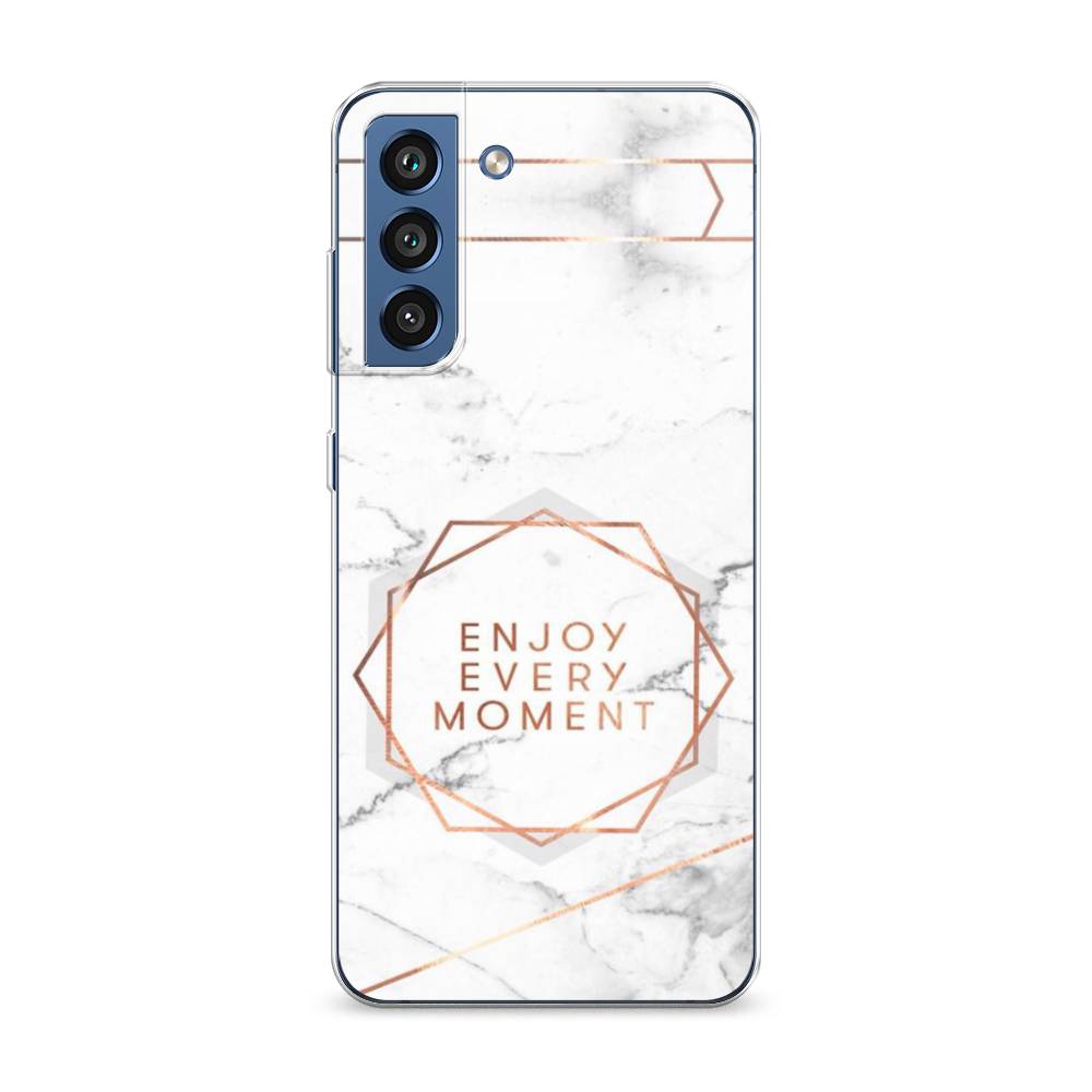 Чехол Awog на Samsung Galaxy S21 FE 5G / Самсунг S21 FE 5G "Enjoy every moment мрамор", Белый;розовый;серый, 2103050-7
Чехол Awog на Samsung Galaxy S21 FE 5G / Самсунг S21 FE 5G "Enjoy every moment мрамор", Белый;розовый;серый, 2103050-7