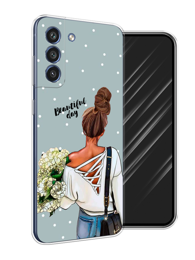 Чехол Awog на Samsung Galaxy S21 FE 5G / Самсунг S21 FE 5G "Beautiful day", Голубой;коричневый;бежевый, 2103050-6
Чехол Awog на Samsung Galaxy S21 FE 5G / Самсунг S21 FE 5G "Beautiful day", Голубой;коричневый;бежевый, 2103050-6