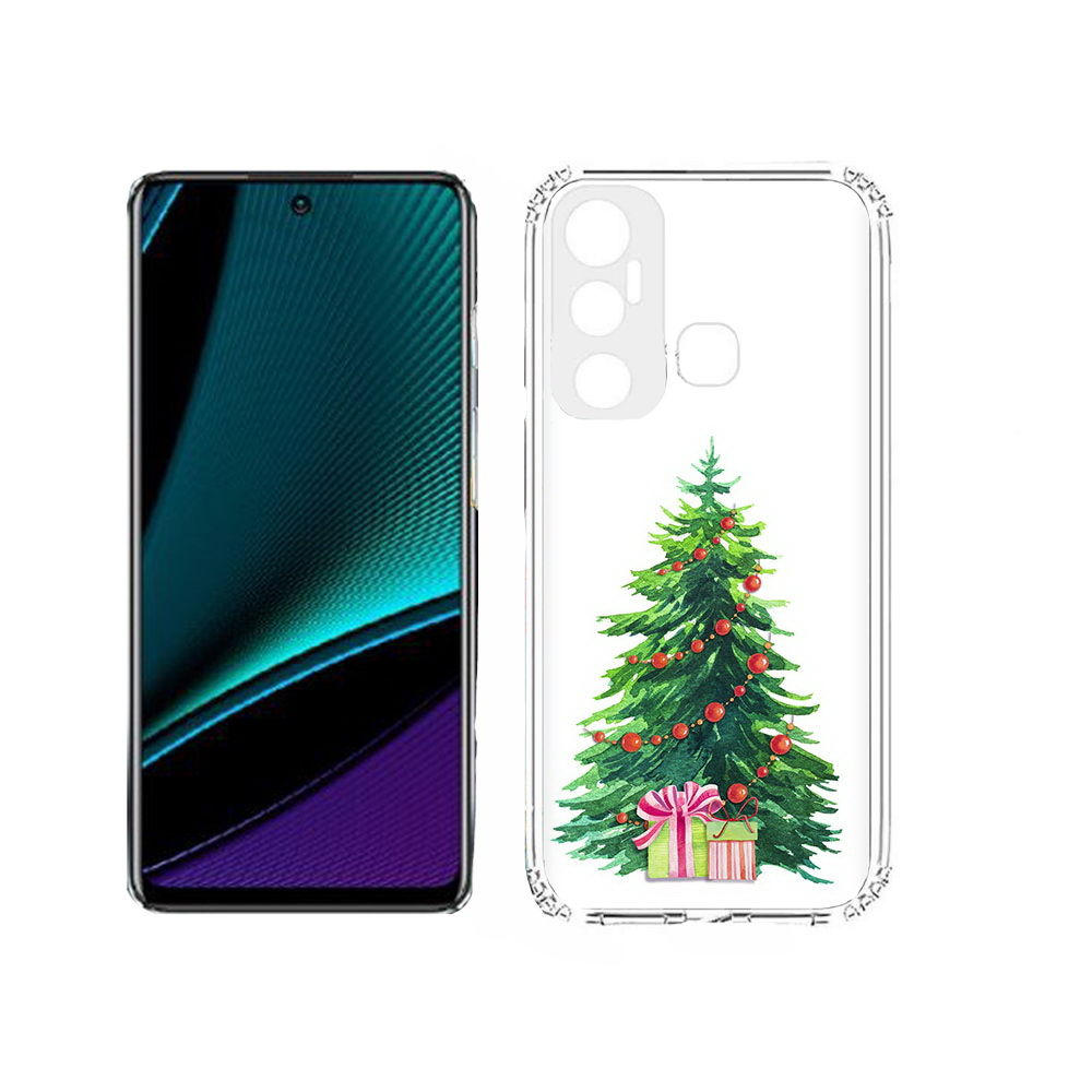Чехол MyPads Tocco для Infinix Hot 11s Елка новогодняя с подарками акварель, Прозрачный, Tocco
Чехол MyPads Tocco для Infinix Hot 11s Елка новогодняя с подарками акварель, Прозрачный, Tocco