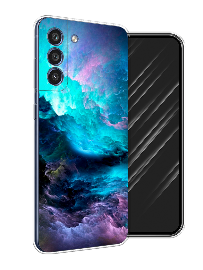 Чехол Awog на Samsung Galaxy S21 FE 5G / Самсунг S21 FE 5G "Бирюзовое небо", Фиолетовый;черный, 2103050-4
Чехол Awog на Samsung Galaxy S21 FE 5G / Самсунг S21 FE 5G "Бирюзовое небо", Фиолетовый;черный, 2103050-4