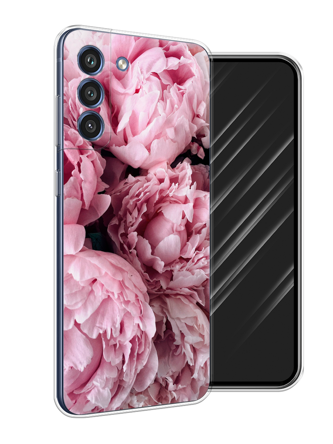 Чехол Awog на Samsung Galaxy S21 FE 5G / Самсунг S21 FE 5G "Нежные пионы", Розовый;черный;белый, 2103050-8
Чехол Awog на Samsung Galaxy S21 FE 5G / Самсунг S21 FE 5G "Нежные пионы", Розовый;черный;белый, 2103050-8