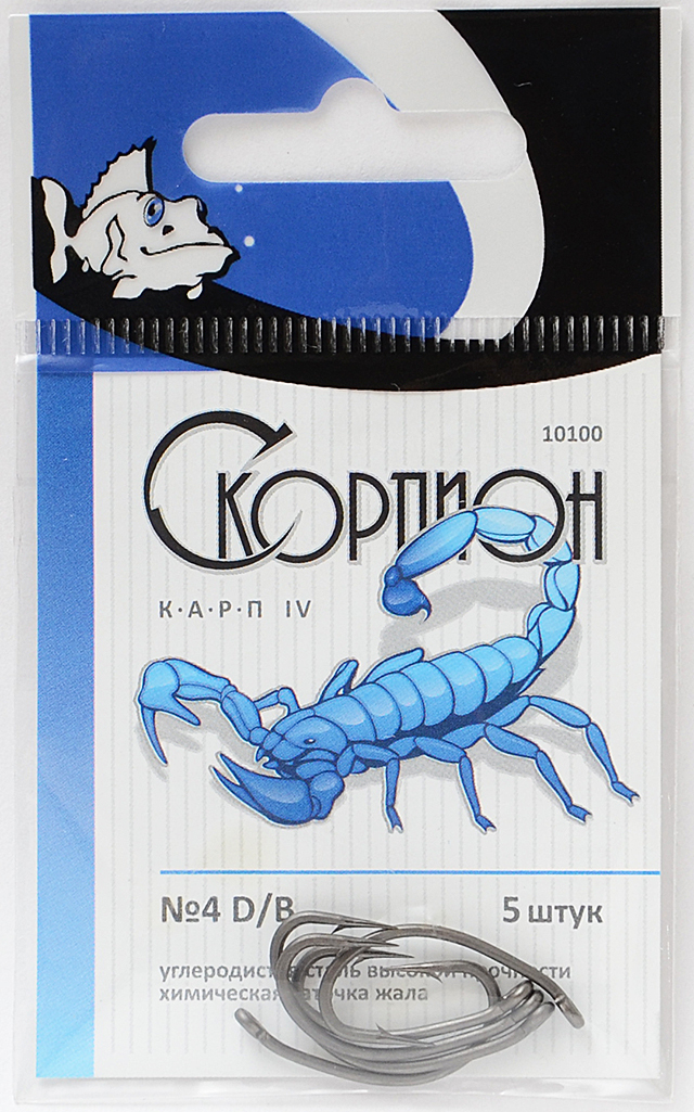 Одинарные крючки Wide Gape классические №4, оголовок с колечком, прямое острие, с бородкой, Черный, Карп II
Одинарные крючки Wide Gape классические №4, оголовок с колечком, прямое острие, с бородкой, Черный, Карп II