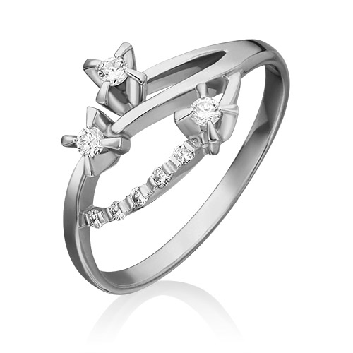 Кольцо из золота р. 17,5 PLATINA jewelry 01-0040-00-101-1120-30, бриллиант, 01-0040-00-101-1120-30
Кольцо из золота р. 17,5 PLATINA jewelry 01-0040-00-101-1120-30, бриллиант, 01-0040-00-101-1120-30