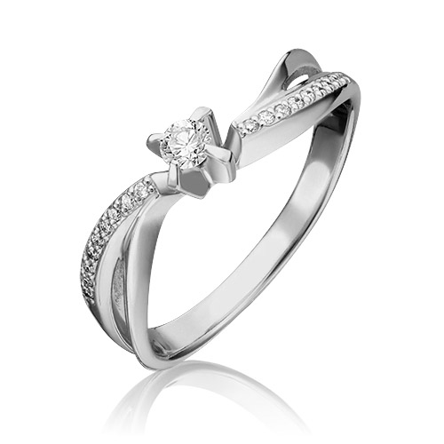 Кольцо из белого золота с бриллиантом р. 17 PLATINA jewelry 01-0042-00-101-1120-30, 01-0042-00-101-1120-30
Кольцо из белого золота с бриллиантом р. 17 PLATINA jewelry 01-0042-00-101-1120-30, 01-0042-00-101-1120-30