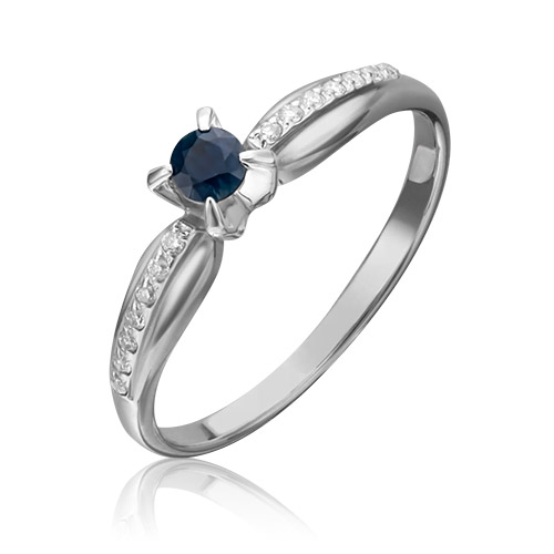 Кольцо из золота р. 17 PLATINA jewelry 01-0082-00-105-1120-30, сапфир\бриллиант, 01-0082-00-105-1120-30
Кольцо из золота р. 17 PLATINA jewelry 01-0082-00-105-1120-30, сапфир\бриллиант, 01-0082-00-105-1120-30