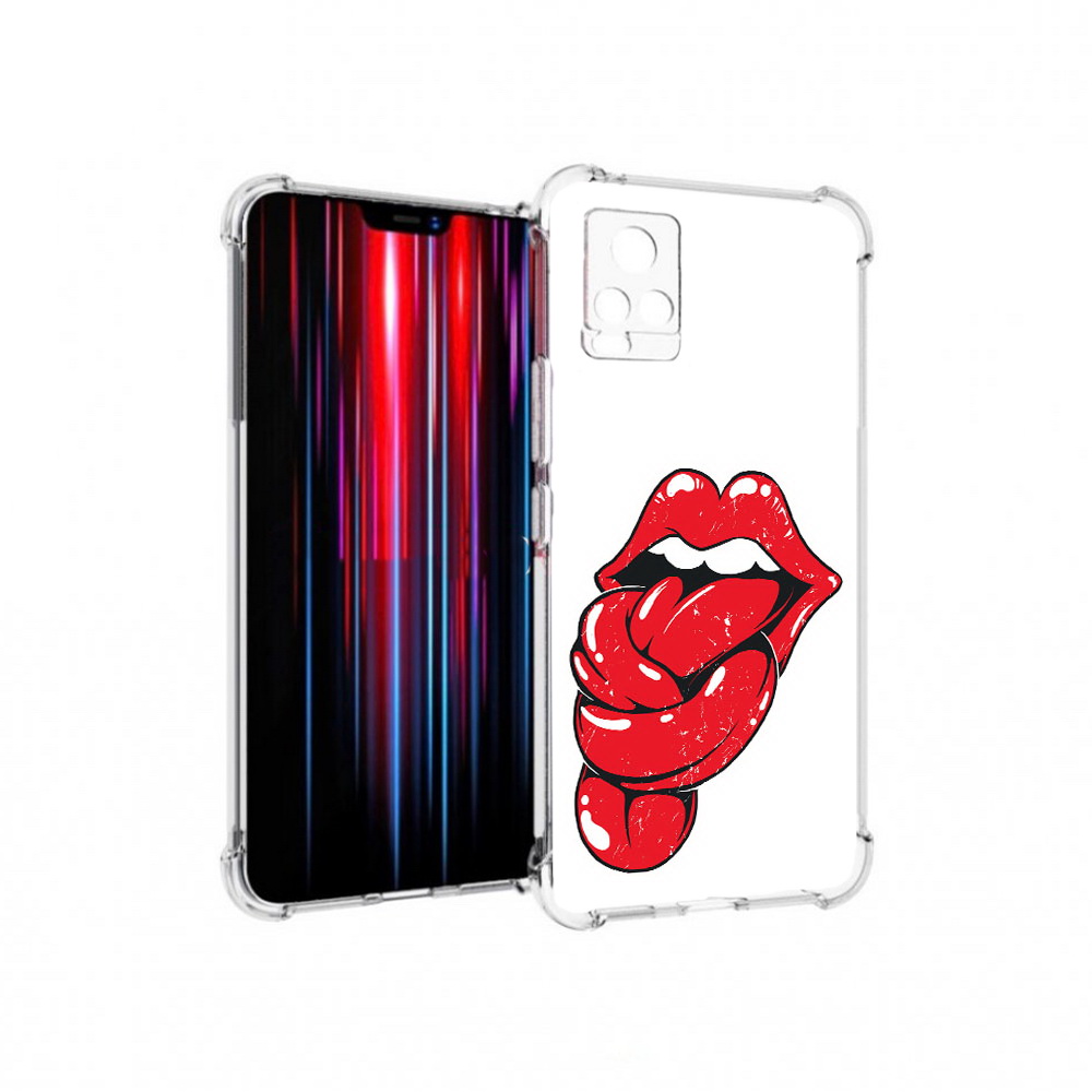 Чехол MyPads Tocco для Vivo V20 PRO яркие губы с языком (PT226964.386.705), Прозрачный, Tocco
Чехол MyPads Tocco для Vivo V20 PRO яркие губы с языком (PT226964.386.705), Прозрачный, Tocco