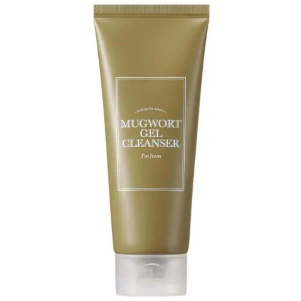 Очищающий гель для умывания лица пенка с полынью I'm From Mugwort Gel Cleanser, 150 мл Кор
Очищающий гель для умывания лица пенка с полынью I'm From Mugwort Gel Cleanser, 150 мл Кор