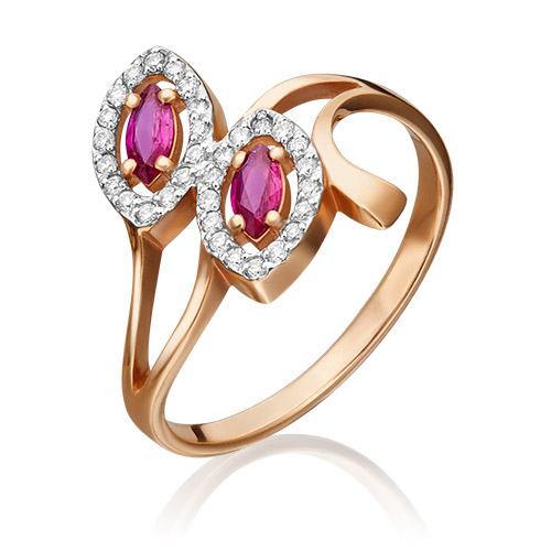 Кольцо из золота р. 16,5 PLATINA jewelry 01-0127-00-107-1110-30, рубин\бриллиант, 01-0127-00-107-1110-30
Кольцо из золота р. 16,5 PLATINA jewelry 01-0127-00-107-1110-30, рубин\бриллиант, 01-0127-00-107-1110-30
