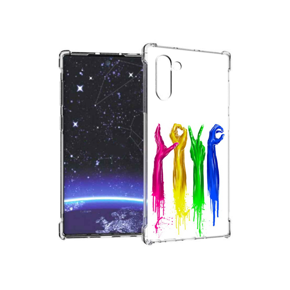 Чехол MyPads Tocco для Samsung Galaxy Note 10 яркие руки love (PT135782.511.707), Прозрачный, Tocco
Чехол MyPads Tocco для Samsung Galaxy Note 10 яркие руки love (PT135782.511.707), Прозрачный, Tocco