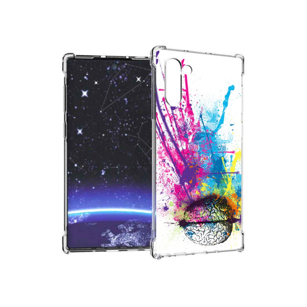 Чехол MyPads Tocco для Samsung Galaxy Note 10 яркий красочный мозг (PT135782.511.710), Прозрачный, Tocco
Чехол MyPads Tocco для Samsung Galaxy Note 10 яркий красочный мозг (PT135782.511.710), Прозрачный, Tocco