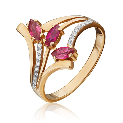Кольцо из золота р. PLATINA jewelry 01-0137-00-107-1110-30, рубин\бриллиант, 01-0137-00-107-1110-30
Кольцо из золота р. PLATINA jewelry 01-0137-00-107-1110-30, рубин\бриллиант, 01-0137-00-107-1110-30