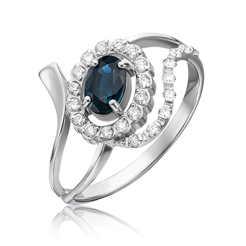 Кольцо из золота р. 18,5 PLATINA jewelry 01-0146-00-105-1120-30, сапфир\бриллиант, 01-0146-00-105-1120-30
Кольцо из золота р. 18,5 PLATINA jewelry 01-0146-00-105-1120-30, сапфир\бриллиант, 01-0146-00-105-1120-30