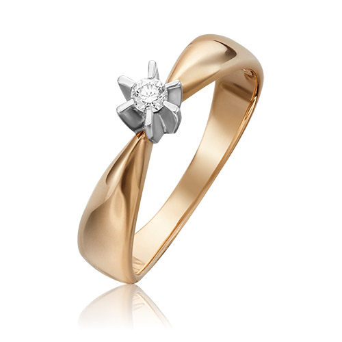 Кольцо из золота р. 15,5 PLATINA jewelry 01-0149-00-101-1111-30, бриллиант, 01-0149-00-101-1111-30
Кольцо из золота р. 15,5 PLATINA jewelry 01-0149-00-101-1111-30, бриллиант, 01-0149-00-101-1111-30