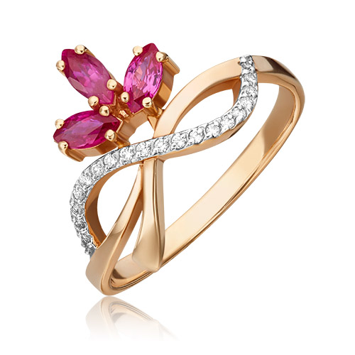 Кольцо из золота р. , PLATINA jewelry 01-0171-00-107-1110-30, рубин\бриллиант, 01-0171-00-107-1110-30
Кольцо из золота р. , PLATINA jewelry 01-0171-00-107-1110-30, рубин\бриллиант, 01-0171-00-107-1110-30