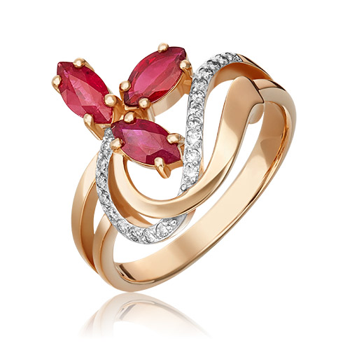 Кольцо из золота р. PLATINA jewelry 01-0185-00-107-1110-30, рубин\бриллиант, 01-0185-00-107-1110-30
Кольцо из золота р. PLATINA jewelry 01-0185-00-107-1110-30, рубин\бриллиант, 01-0185-00-107-1110-30