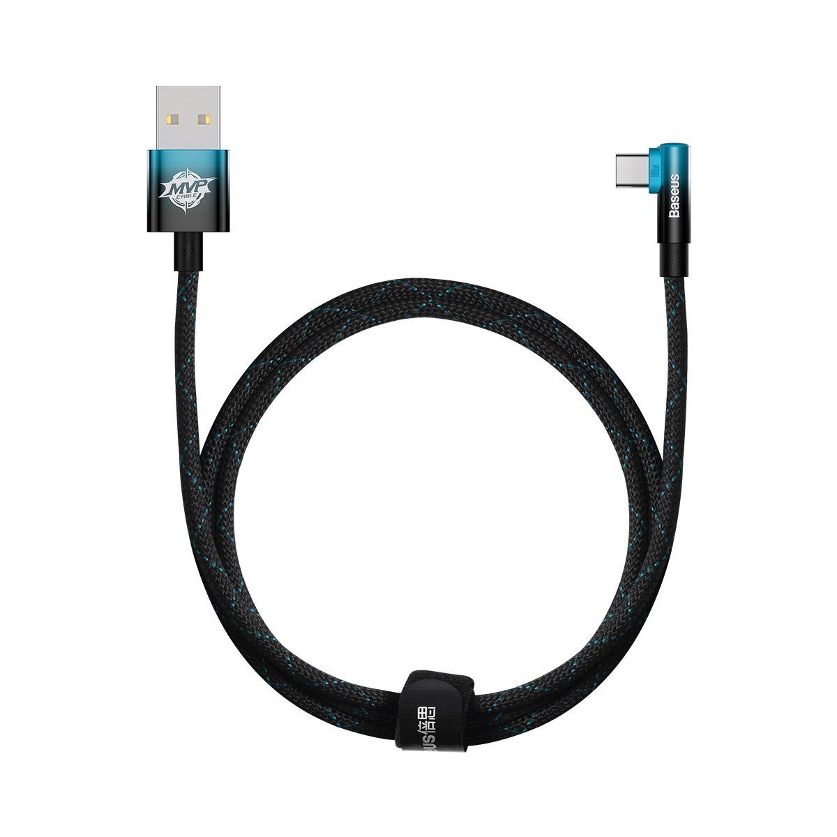 Кабель USB Baseus MVP 2 Elbow-shaped Fast Charging, USB - Type-C, 100W, 1 м, черный+синий, MVP 2 Elbow
Кабель USB Baseus MVP 2 Elbow-shaped Fast Charging, USB - Type-C, 100W, 1 м, черный+синий, MVP 2 Elbow