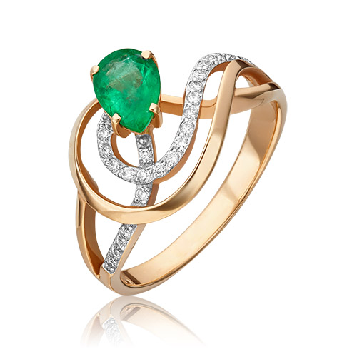 Кольцо из золота с изумрудом/бриллиантом р. 17 PLATINA jewelry 01-0214-00-106-1110-30, 01-0214-00-106-1110-30
Кольцо из золота с изумрудом/бриллиантом р. 17 PLATINA jewelry 01-0214-00-106-1110-30, 01-0214-00-106-1110-30
