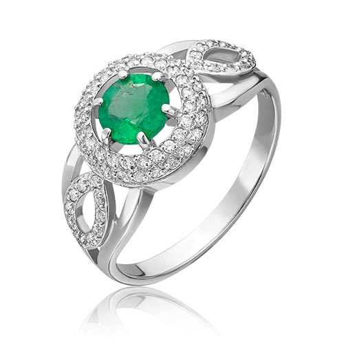 Кольцо из золота р. , PLATINA jewelry 01-0225-00-106-1120-30, изумруд\бриллиант, 01-0225-00-106-1120-30
Кольцо из золота р. , PLATINA jewelry 01-0225-00-106-1120-30, изумруд\бриллиант, 01-0225-00-106-1120-30