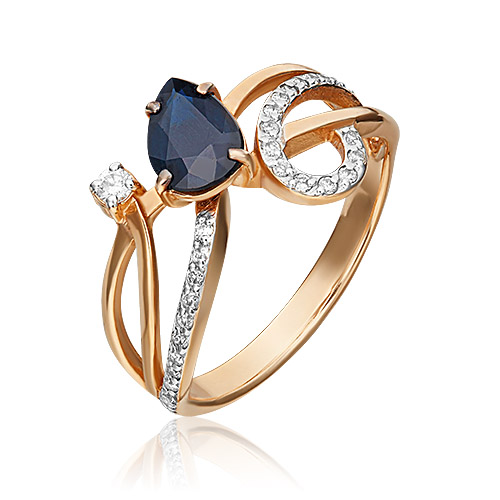 Кольцо из золота р. , PLATINA jewelry 01-0232-00-105-1110-30, сапфир\бриллиант, 01-0232-00-105-1110-30
Кольцо из золота р. , PLATINA jewelry 01-0232-00-105-1110-30, сапфир\бриллиант, 01-0232-00-105-1110-30