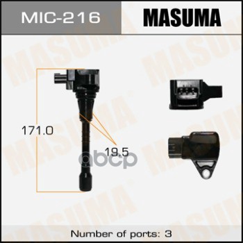 Катушка Зажигания Nissan Patrol 10-; Infiniti Qx56. Qx80 10- (Vk56vd) Masuma Masuma арт. M
Катушка Зажигания Nissan Patrol 10-; Infiniti Qx56. Qx80 10- (Vk56vd) Masuma Masuma арт. M
