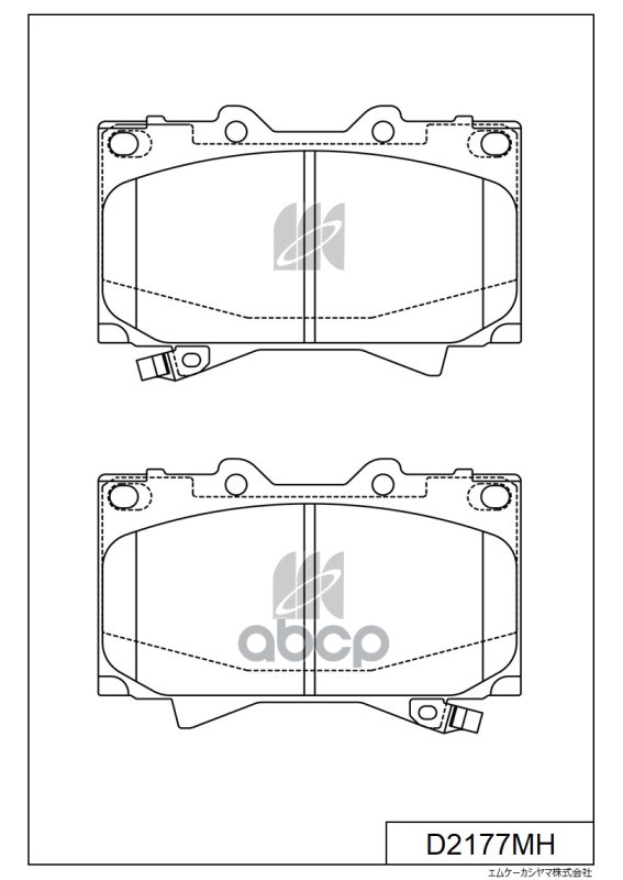Колодки торм. диск. Пер.toyota Land Cruiser 4.2D 90-984.2D4.7 98- MK KASHIYAMA D2177MH
Колодки торм. диск. Пер.toyota Land Cruiser 4.2D 90-984.2D4.7 98- MK KASHIYAMA D2177MH