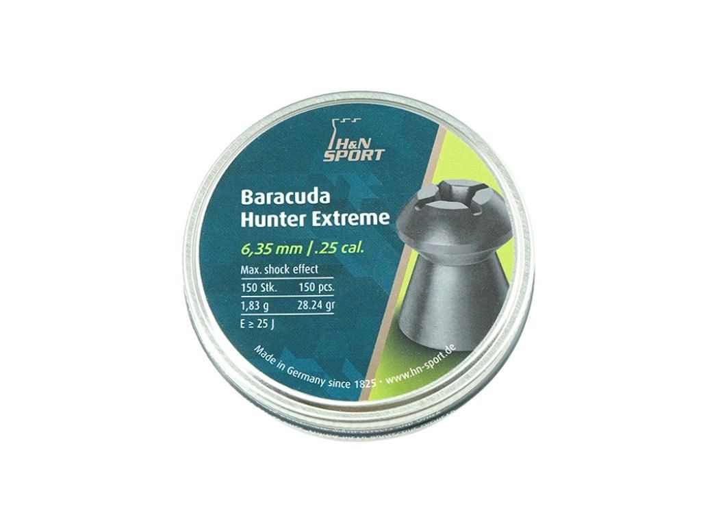 Пули пневматические H&N Baracuda Hunter Extreme 6,35 мм 1,84 га (150 шт.) headsize 6,35 мм, Серый
Пули пневматические H&N Baracuda Hunter Extreme 6,35 мм 1,84 га (150 шт.) headsize 6,35 мм, Серый
