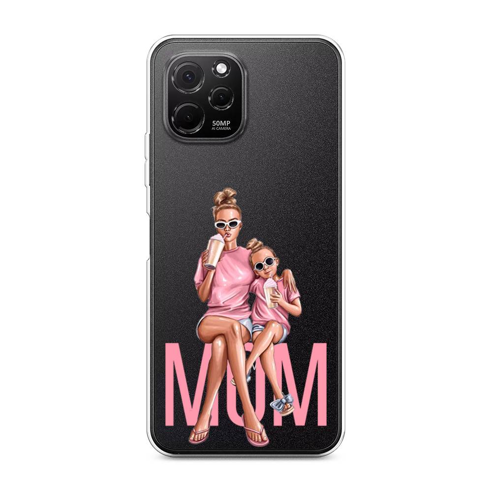 Чехол Awog на HuaweI Nova Y61 "Lovely mom", Бежевый;розовый;прозрачный, 6120050-7
Чехол Awog на HuaweI Nova Y61 "Lovely mom", Бежевый;розовый;прозрачный, 6120050-7