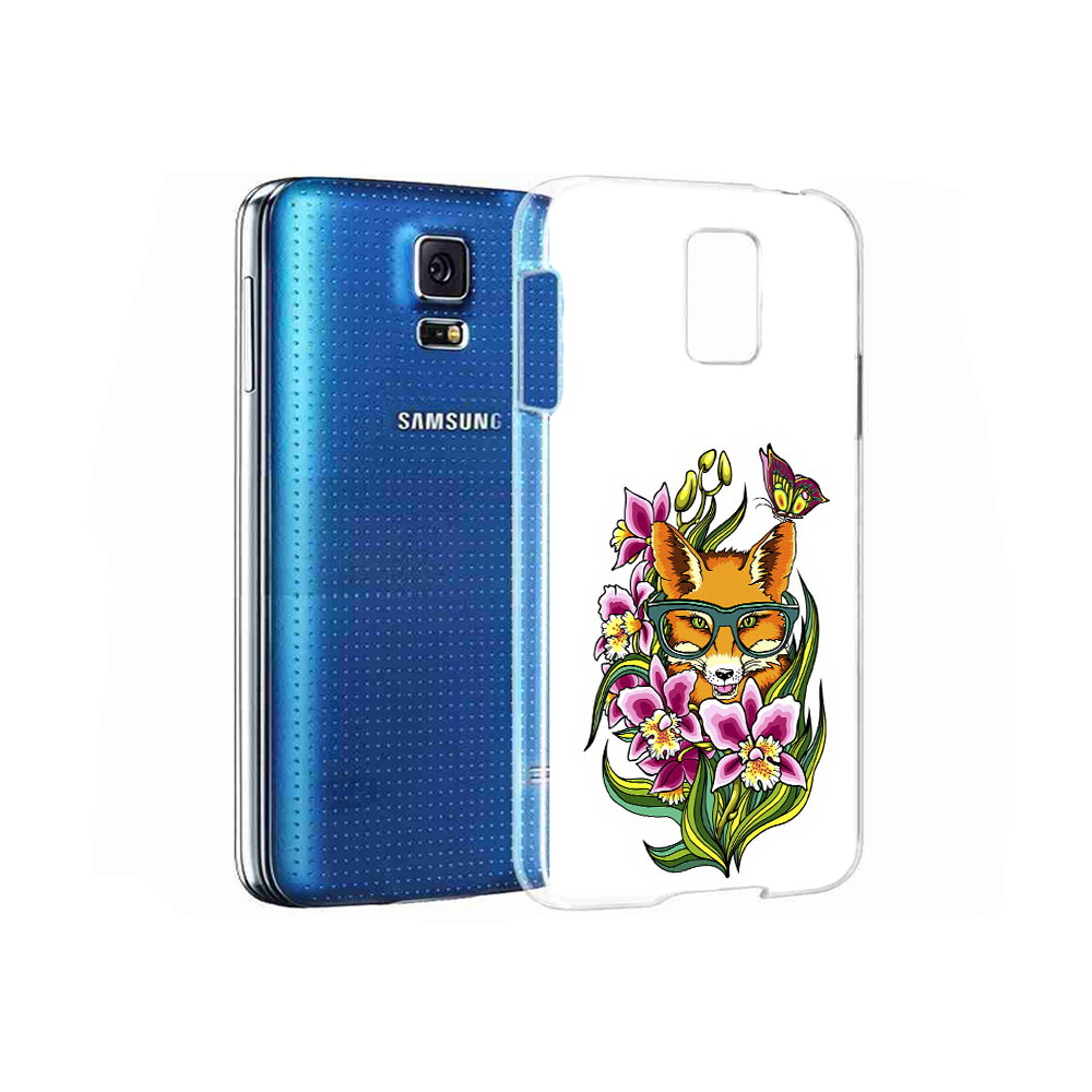 Чехол MyPads Tocco для Samsung Galaxy S5 Лиса в цветах (PT12196.512.108), Прозрачный, Tocco
Чехол MyPads Tocco для Samsung Galaxy S5 Лиса в цветах (PT12196.512.108), Прозрачный, Tocco