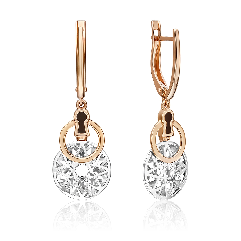 Серьги подвески из белого/красного золота PLATINA jewelry 02-5327-00-000-1111, эмаль, 02-5327-00-000-1111
Серьги подвески из белого/красного золота PLATINA jewelry 02-5327-00-000-1111, эмаль, 02-5327-00-000-1111