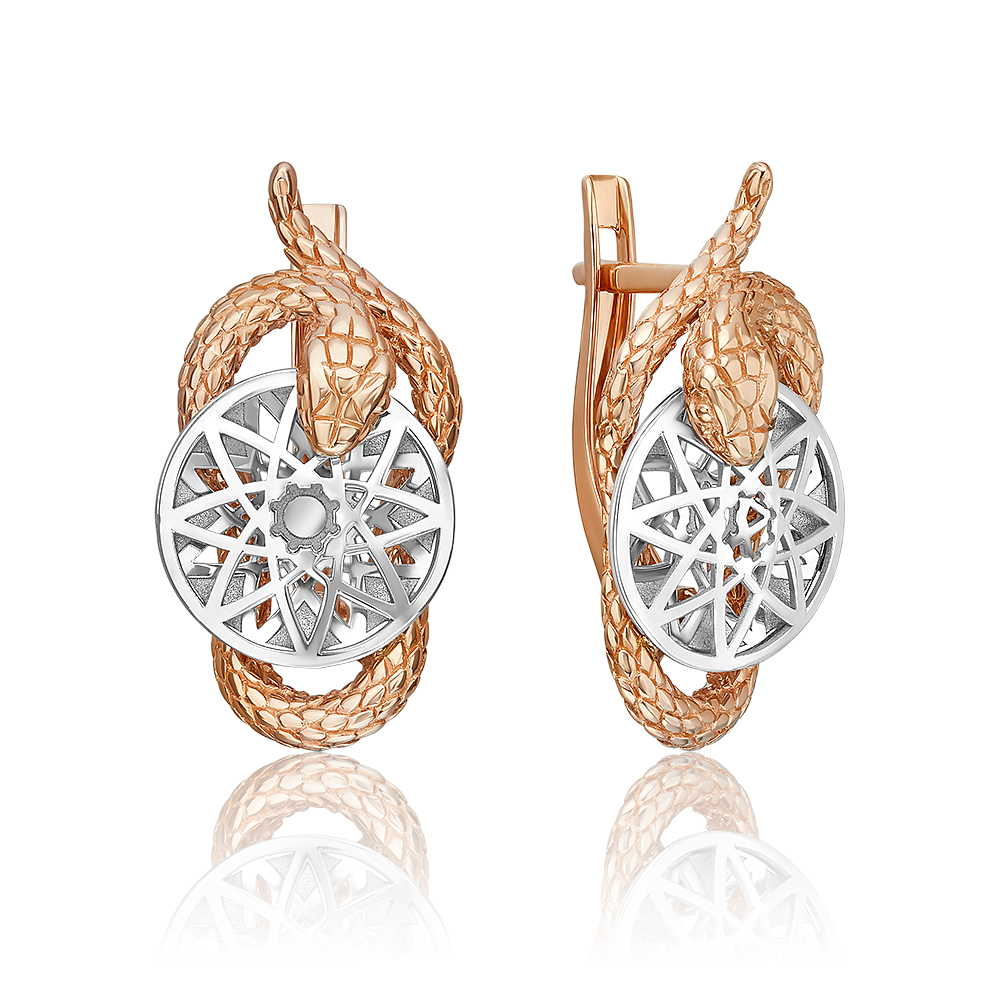 Серьги из белого/красного золота PLATINA jewelry 02-5328-00-000-1111, 02-5328-00-000-1111
Серьги из белого/красного золота PLATINA jewelry 02-5328-00-000-1111, 02-5328-00-000-1111