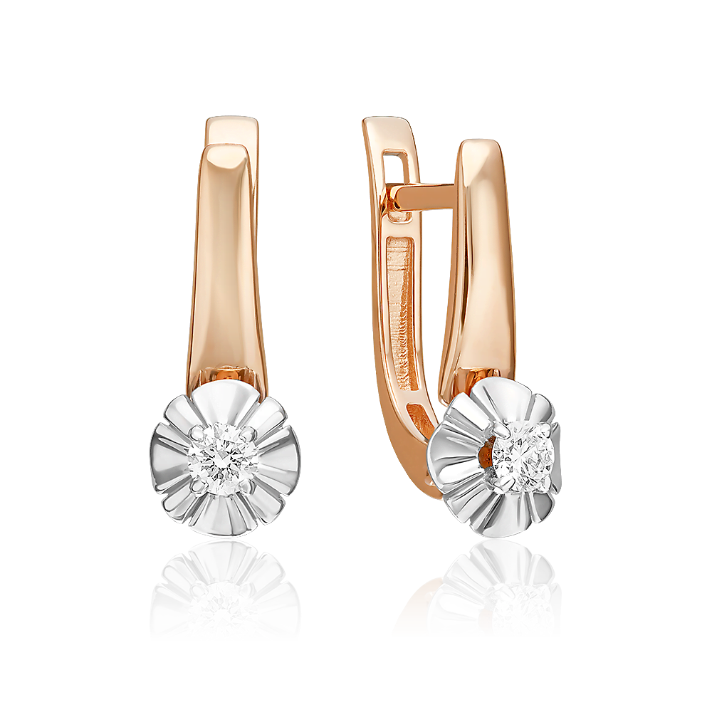 Серьги из белого/красного золота PLATINA jewelry 02-5338-00-101-1111, бриллиант, 02-5338-00-101-1111
Серьги из белого/красного золота PLATINA jewelry 02-5338-00-101-1111, бриллиант, 02-5338-00-101-1111