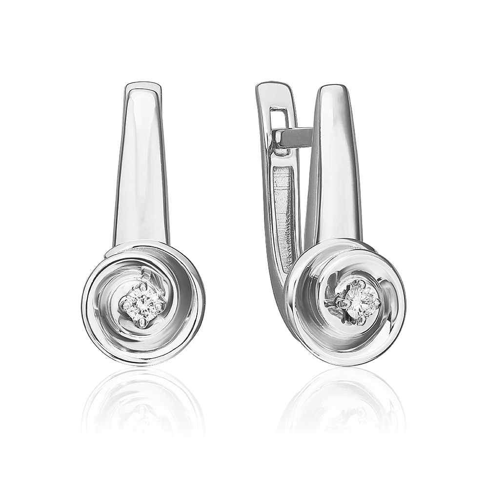 Серьги из белого золота PLATINA jewelry 02-5347-00-101-1120, бриллиант, 02-5347-00-101-1120
Серьги из белого золота PLATINA jewelry 02-5347-00-101-1120, бриллиант, 02-5347-00-101-1120