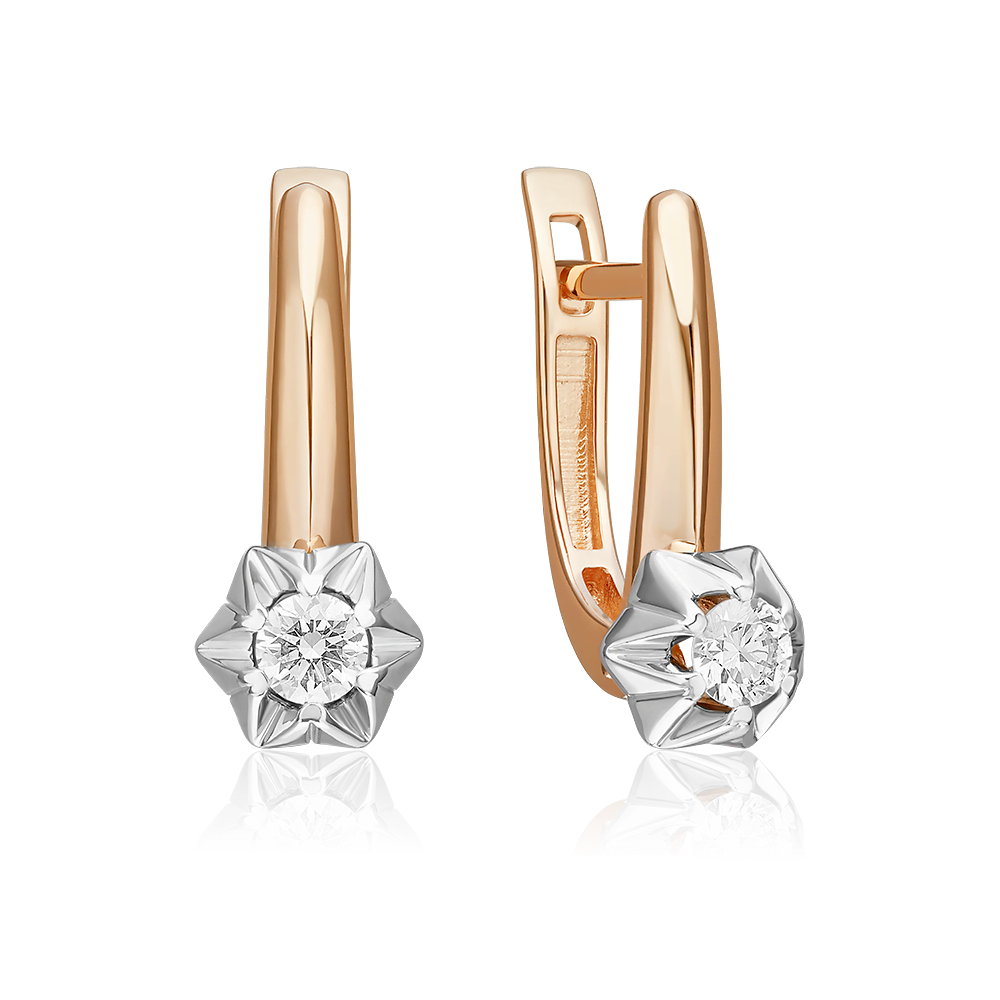 Серьги из белого/красного золота PLATINA jewelry 02-5351-00-101-1111, бриллиант, 02-5351-00-101-1111
Серьги из белого/красного золота PLATINA jewelry 02-5351-00-101-1111, бриллиант, 02-5351-00-101-1111