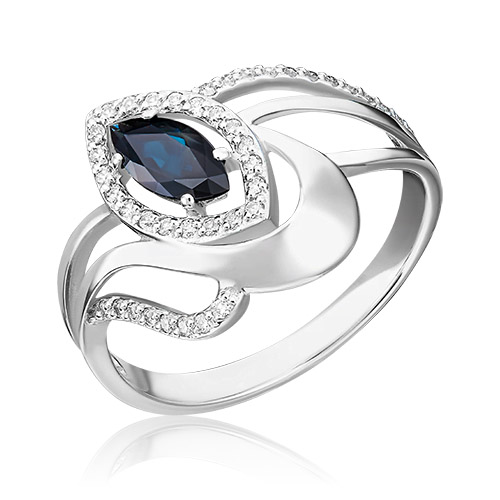 Кольцо из золота р. , PLATINA jewelry 01-0246-00-105-1120-30, сапфир\бриллиант, 01-0246-00-105-1120-30
Кольцо из золота р. , PLATINA jewelry 01-0246-00-105-1120-30, сапфир\бриллиант, 01-0246-00-105-1120-30