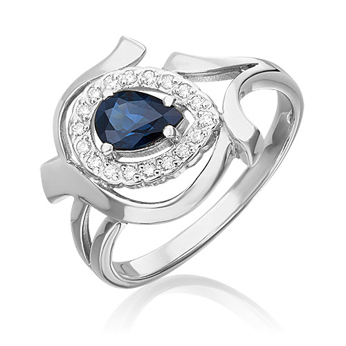 Кольцо из золота р. 18 PLATINA jewelry 01-0254-00-105-1120-30, сапфир\бриллиант, 01-0254-00-105-1120-30
Кольцо из золота р. 18 PLATINA jewelry 01-0254-00-105-1120-30, сапфир\бриллиант, 01-0254-00-105-1120-30