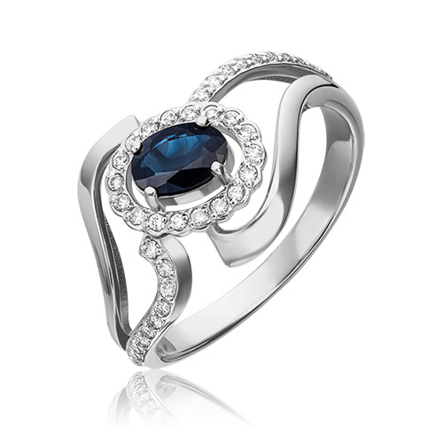 Кольцо из золота р. 19 PLATINA jewelry 01-0260-00-105-1120-30, сапфир\бриллиант, 01-0260-00-105-1120-30
Кольцо из золота р. 19 PLATINA jewelry 01-0260-00-105-1120-30, сапфир\бриллиант, 01-0260-00-105-1120-30
