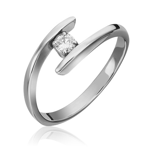 Кольцо из золота р. 15 PLATINA jewelry 01-0266-00-101-1120-30, бриллиант, 01-0266-00-101-1120-30
Кольцо из золота р. 15 PLATINA jewelry 01-0266-00-101-1120-30, бриллиант, 01-0266-00-101-1120-30