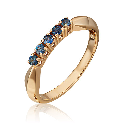 Кольцо из красного золота с сапфиром р. 17 PLATINA jewelry 01-0281-00-102-1110-30, 01-0281-00-102-1110-30
Кольцо из красного золота с сапфиром р. 17 PLATINA jewelry 01-0281-00-102-1110-30, 01-0281-00-102-1110-30