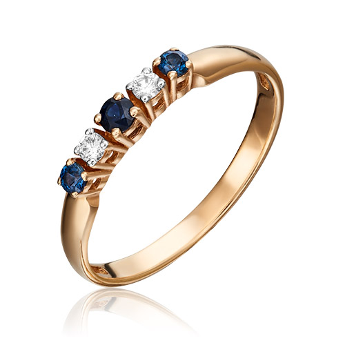 Кольцо из золота с сапфиром/бриллиантом р. 17,5 PLATINA jewelry 01-0289-00-105-1110-30, 01-0289-00-105-1110-30
Кольцо из золота с сапфиром/бриллиантом р. 17,5 PLATINA jewelry 01-0289-00-105-1110-30, 01-0289-00-105-1110-30