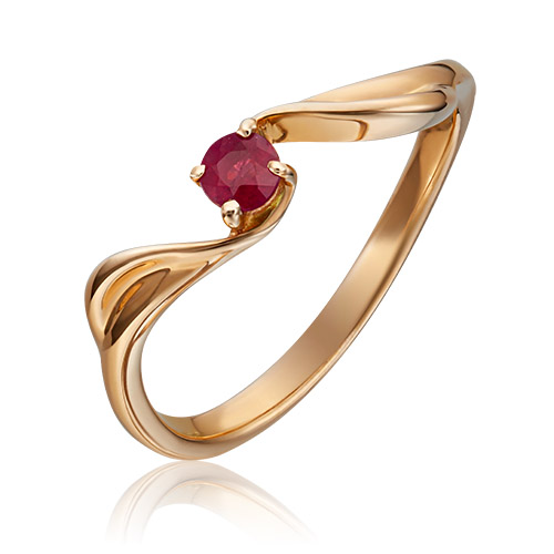 Кольцо из красного золота с рубином р. 18 PLATINA jewelry 01-0295-00-104-1110-30, 01-0295-00-104-1110-30
Кольцо из красного золота с рубином р. 18 PLATINA jewelry 01-0295-00-104-1110-30, 01-0295-00-104-1110-30