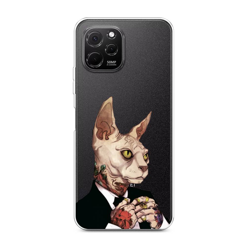 Чехол Awog на HuaweI Nova Y61 "Татуированный сфинкс", Бежевый;черный;красный, 6120050-7
Чехол Awog на HuaweI Nova Y61 "Татуированный сфинкс", Бежевый;черный;красный, 6120050-7