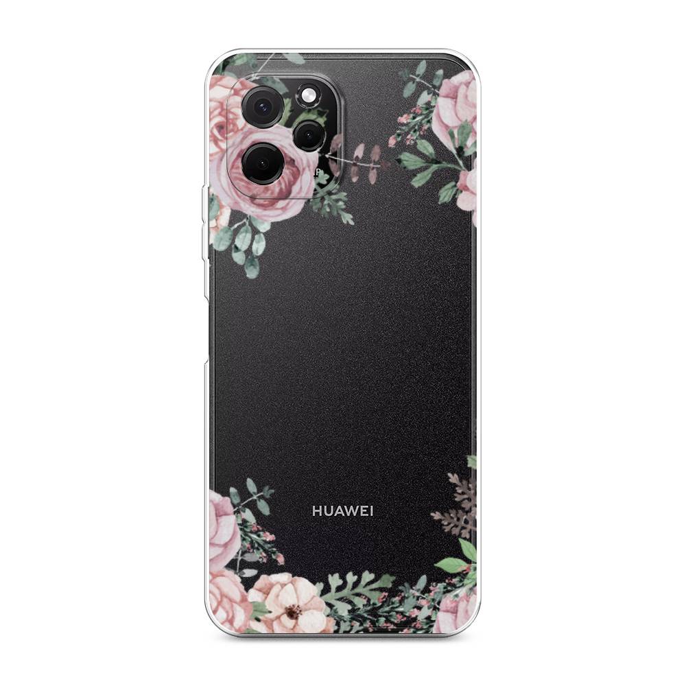 Чехол Awog на HuaweI Nova Y61 "Нежные розы акварель", Прозрачный;розовый;зеленый, 6120050-8
Чехол Awog на HuaweI Nova Y61 "Нежные розы акварель", Прозрачный;розовый;зеленый, 6120050-8