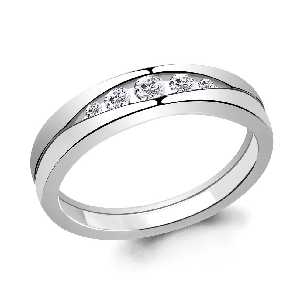 Кольцо из белого золота с бриллиантом Aquamarine Aquamarine 961511_585_бз р, 961511_585_бз
Кольцо из белого золота с бриллиантом Aquamarine Aquamarine 961511_585_бз р, 961511_585_бз
